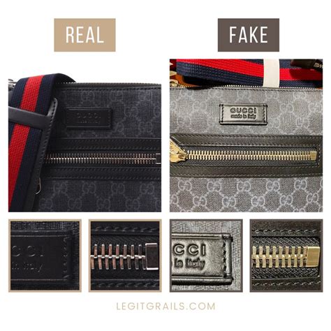 how to spot fake gucci messenger bag|knockoff gucci crossbody bag.